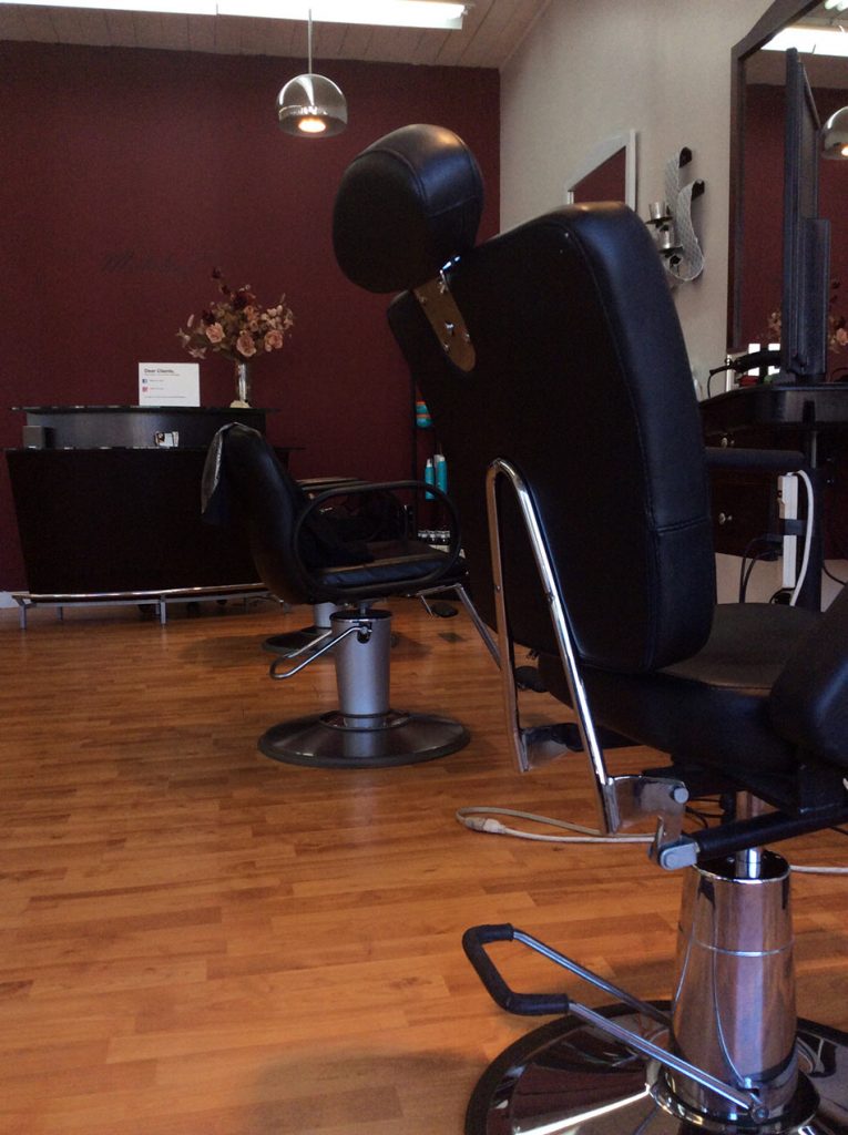 Rent a Barber Chair Melika Hair Salon
